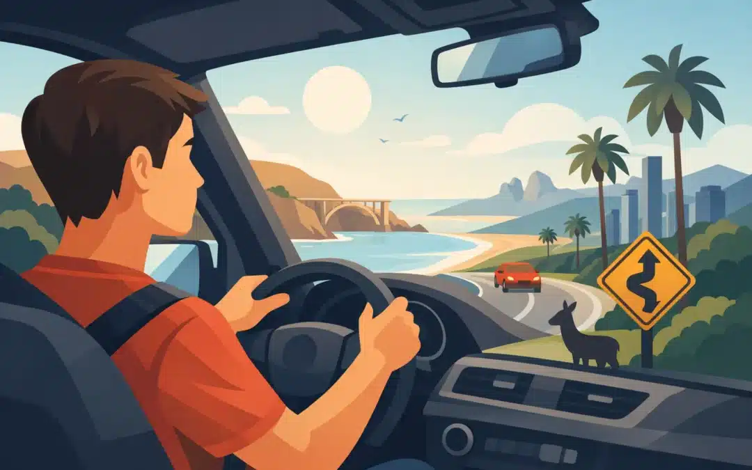 Teen Safe Driving Habits for Every California Trip