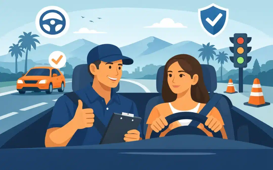 Top Signs of a Safe Driving Instructor in California