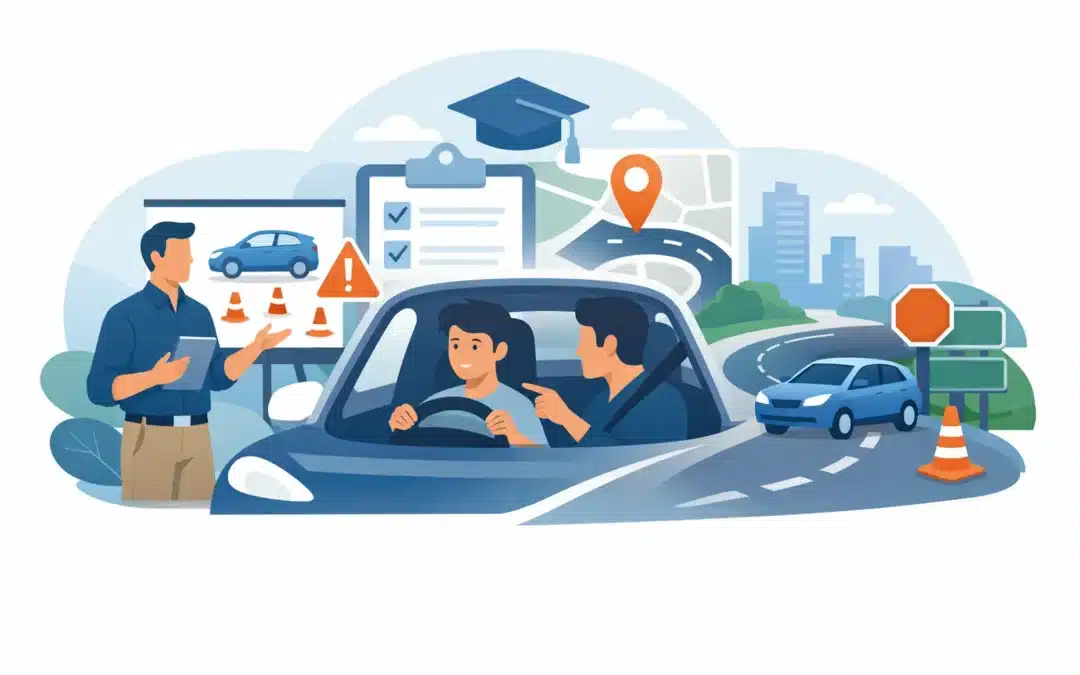 What a New Driver Training Program Should Include