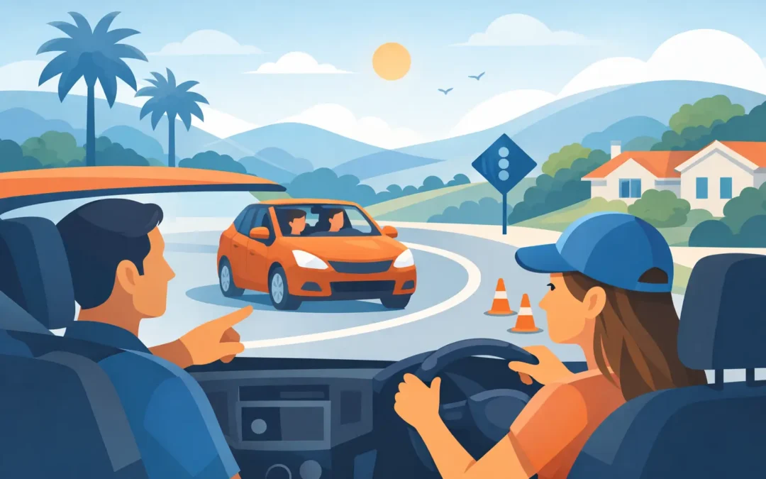Yorba Linda Driving Lessons for Teens That Work