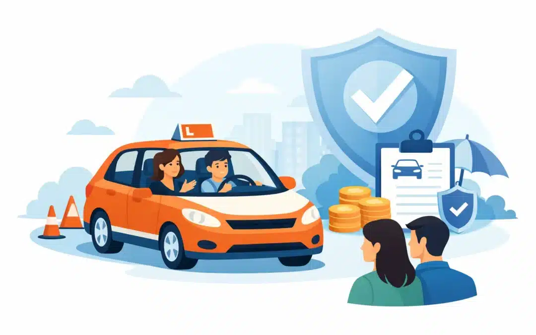 Are Driving Lessons Insured? What Parents Should Know