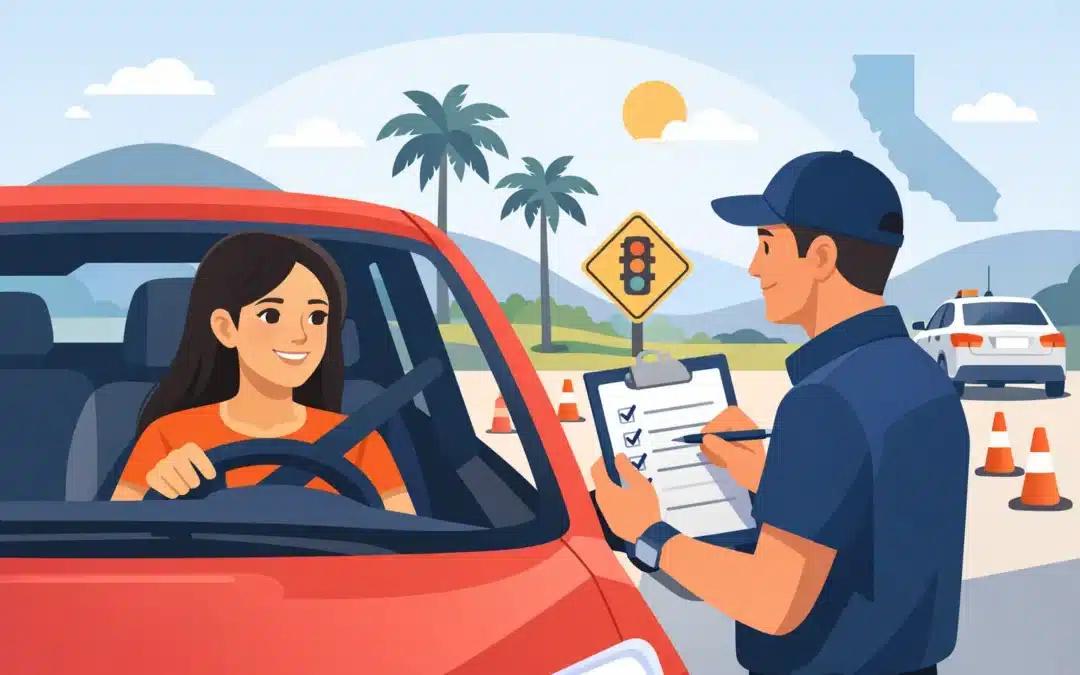 Best Road Test Checklist for California Teens