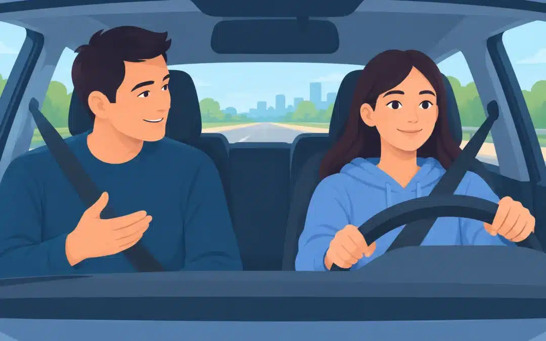 How to Help Teens Practice Driving Safely