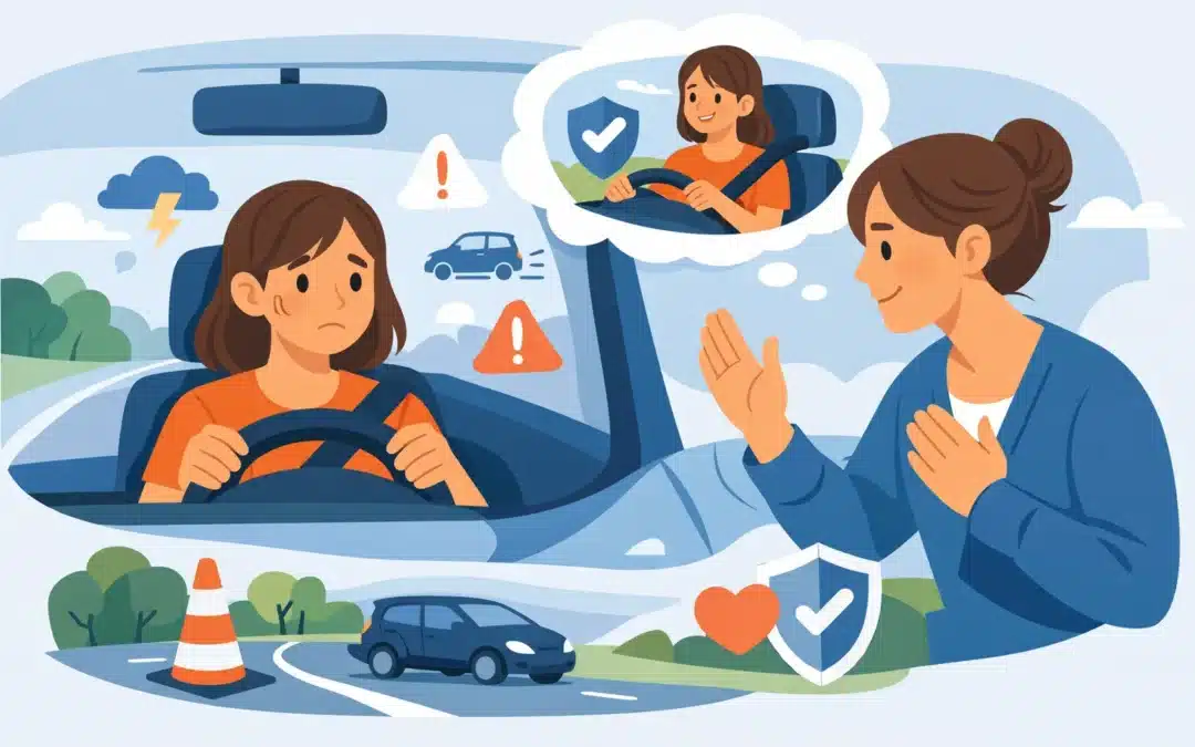 How to Manage Teen Driving Anxiety Safely
