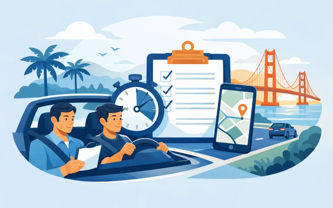 How to Track Supervised Driving Hours in California