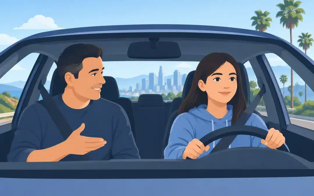 Can Parents Teach Permit Driving in California?