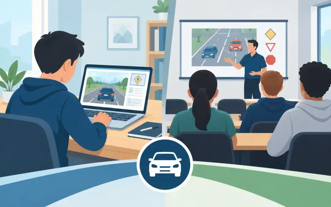 Online Versus Classroom Driver Education